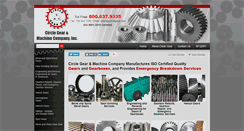 Desktop Screenshot of circlegear.com